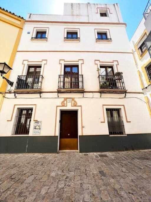 Aym Places Buen Viaje Parking Incluido Daire Sevilla Dış mekan fotoğraf