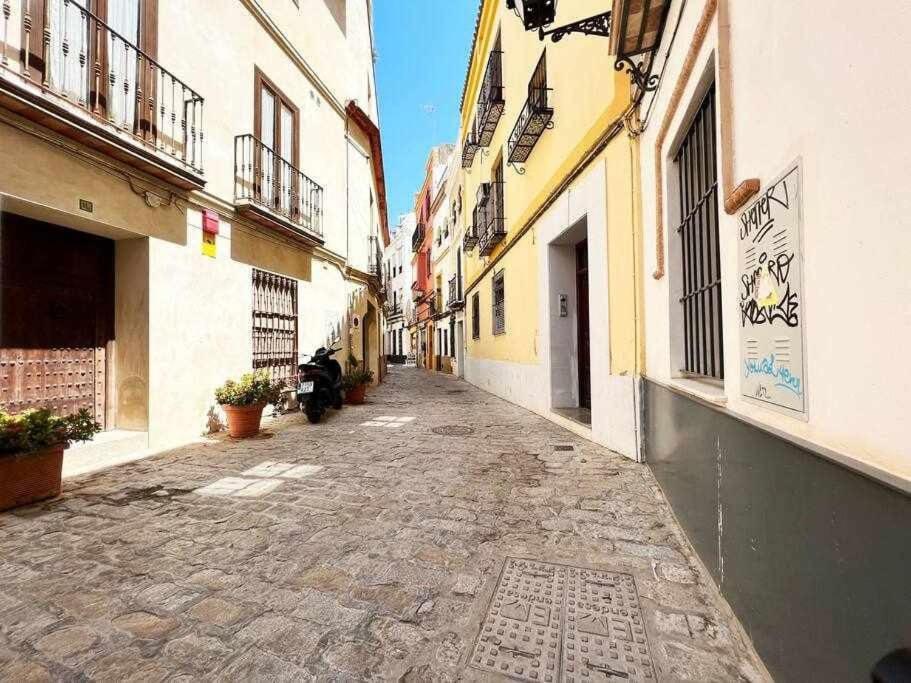Aym Places Buen Viaje Parking Incluido Daire Sevilla Dış mekan fotoğraf